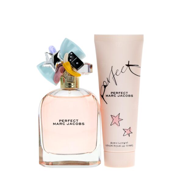 Marc Jacobs Perfect 2 piece v4 Eau de Parfum for Women – 2 piece gift set - v4