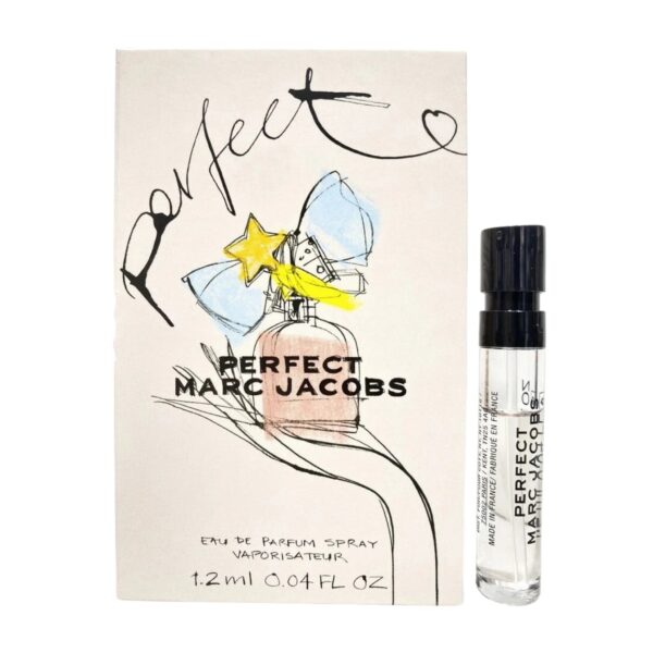 Marc Jacobs Perfect Eau de Parfum for Women – 0.04 oz