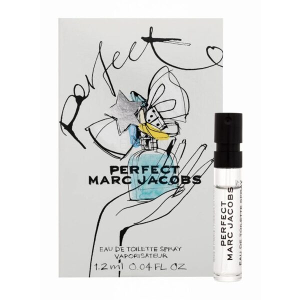 Marc Jacobs Perfect Eau de Toilette for Women – 0.04 oz