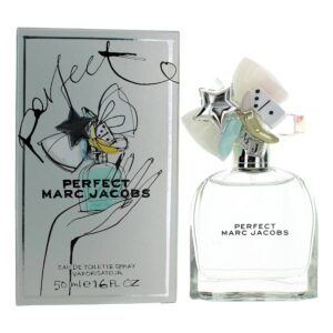 Marc Jacobs Perfect Eau de Toilette for Women – 1.6 oz