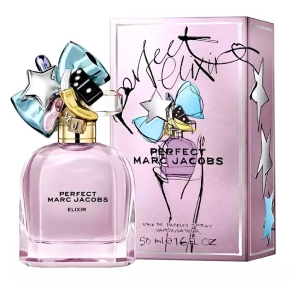 Marc Jacobs Perfect Elixir Eau de Parfum for Women – 1.6 oz
