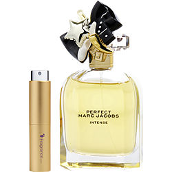 Marc Jacobs Perfect Intense EAU DE PARFUM SPRAY 0.27 OZ Travel Size