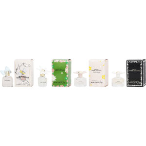 Marc Jacobs Variety 4-Piece Fragrance Gift Set for Women