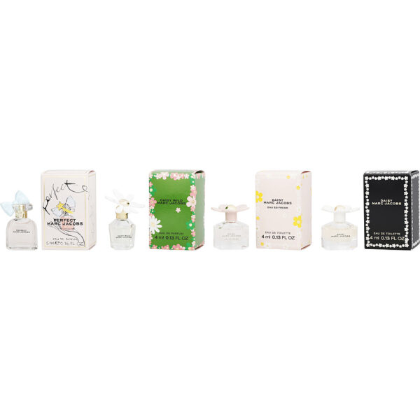 Marc Jacobs Variety 4-Piece Fragrance Gift Set for Women