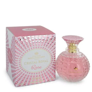 Princesse Marina De Bourbon Cristal Royal Rose Eau de Parfum for Women – 3.4 oz