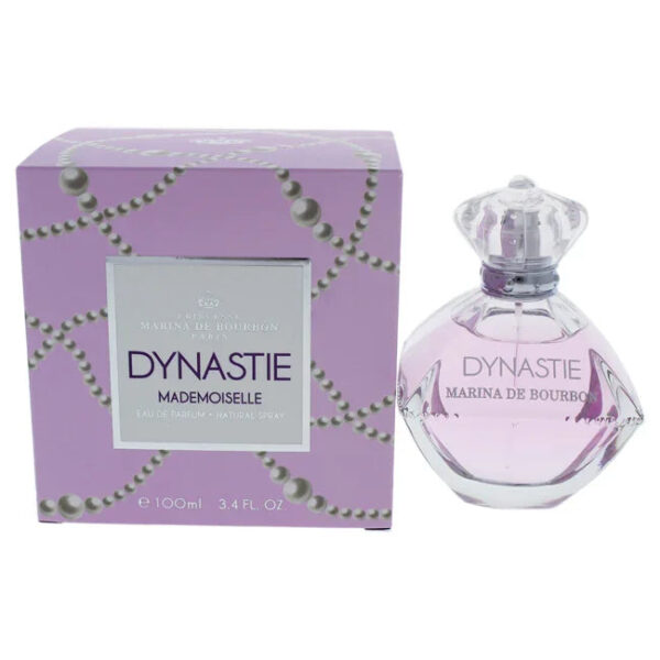 Princesse Marina De Bourbon Dynastie Mademoiselle Eau de Parfum for Women – 3.4 oz