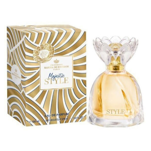 Marina de Bourbon Majestic Style Eau de Parfum for Women – 3.4 oz