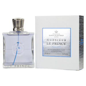 Princesse Marina De Bourbon Monsieur Le Prince Elegant Eau de Parfum for Men – 3.4 oz