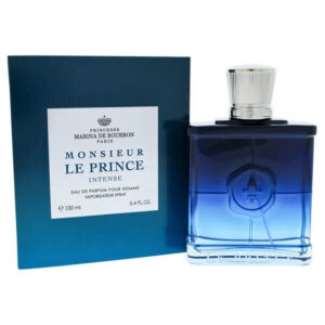 Princesse Marina De Bourbon Monsieur Le Prince Intense Eau de Parfum for Men – 3.4 oz