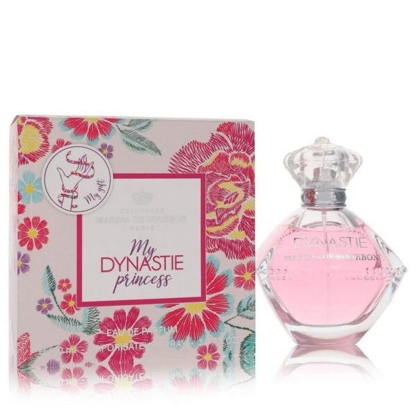 Princesse Marina De Bourbon My Dynastie Princess Eau de Parfum for Women – 3.4 oz