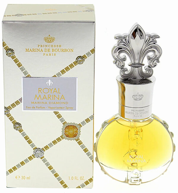 Princesse Marina De Bourbon Royal Marina Diamond Eau de Parfum for Women – 1.0 oz