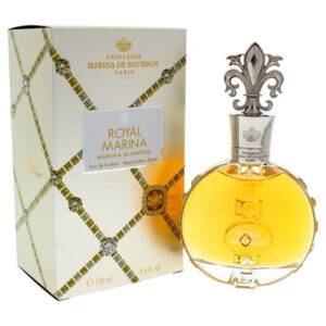 Princesse Marina De Bourbon Royal Marina Diamond Eau de Parfum for Women – 3.4 oz