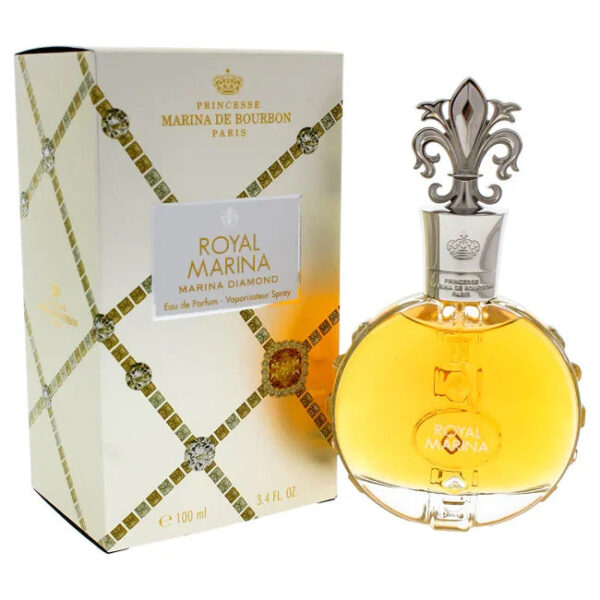 Princesse Marina De Bourbon Royal Marina Diamond Eau de Parfum for Women – 3.4 oz