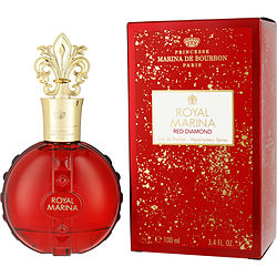 Marina De Bourbon Royal Marina Red Diamond EAU DE PARFUM SPRAY 3.4 OZ