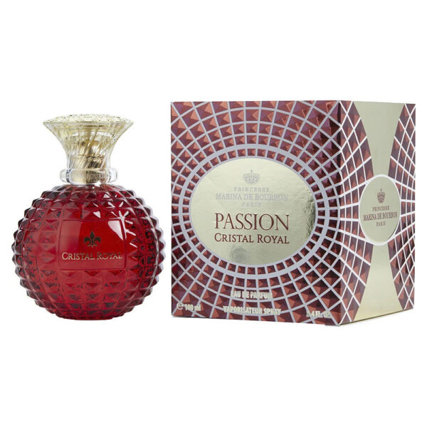 Marina de Bourbon Royal Marina Red Diamond Eau de Parfum for Women – 3.4 oz