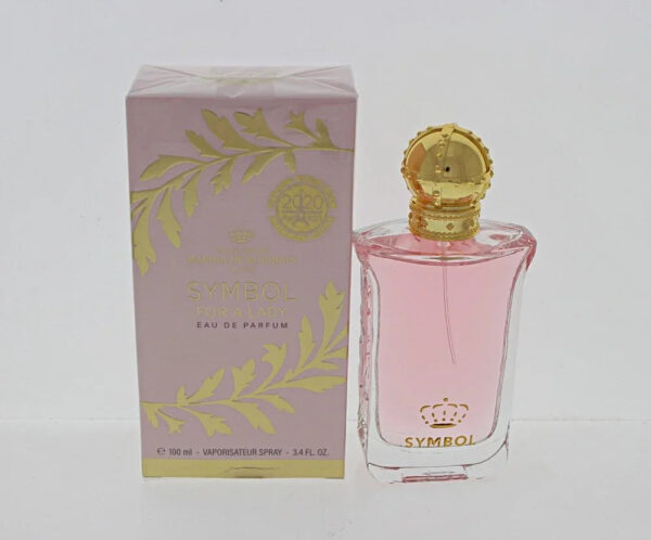 Princesse Marina De Bourbon Symbol For A Lady Eau de Parfum for Women – 3.4 oz