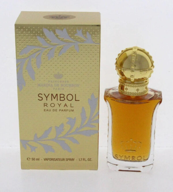 Princesse Marina De Bourbon Symbol Royal Eau de Parfum for Women – 1.7 oz