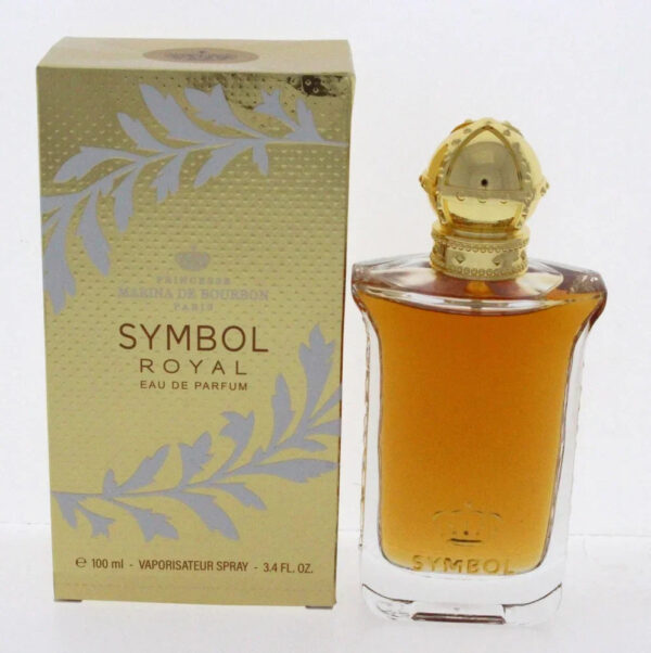 Princesse Marina De Bourbon Symbol Royal Eau de Parfum for Women – 3.4 oz