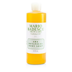 Mario Badescu by Mario Badescu A.H.A. Botanical Body Soap - For All Skin Types -472ml/16OZ for WOMEN