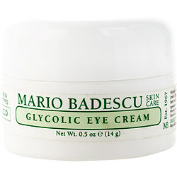 Mario Badescu by Mario Badescu Glycolic Eye Cream - For Combination/ Dry Skin Types -14ml/0.5OZ for WOMEN