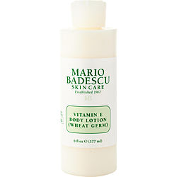 Mario Badescu by Mario Badescu Vitamin E Body Lotion (Wheat Germ) - For All Skin Types -177ml/6OZ for WOMEN