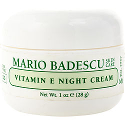 Mario Badescu by Mario Badescu Vitamin E Night Cream - For Dry/ Sensitive Skin Types -29ml/1OZ for WOMEN