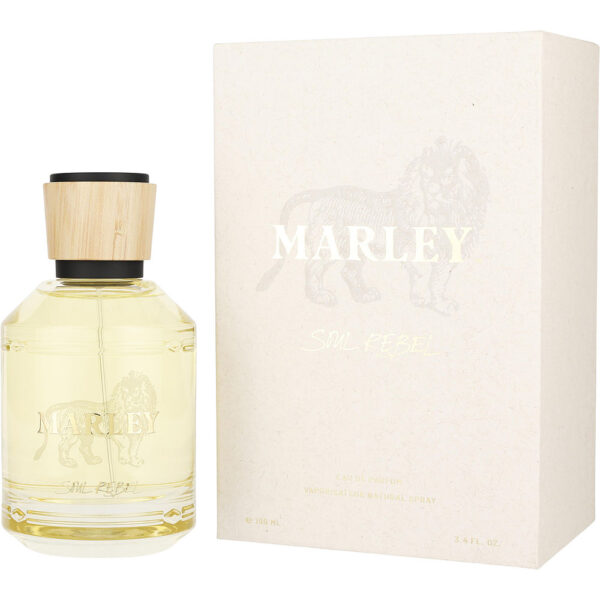 Marley Soul Rebel Eau de Parfum for Women – 3.4 oz