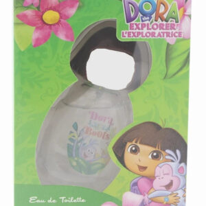 Marmol and Son Marmol & Son Dora The Explorer Dora & Boots for Kids Eau de Toilette for Women – 1.7 oz
