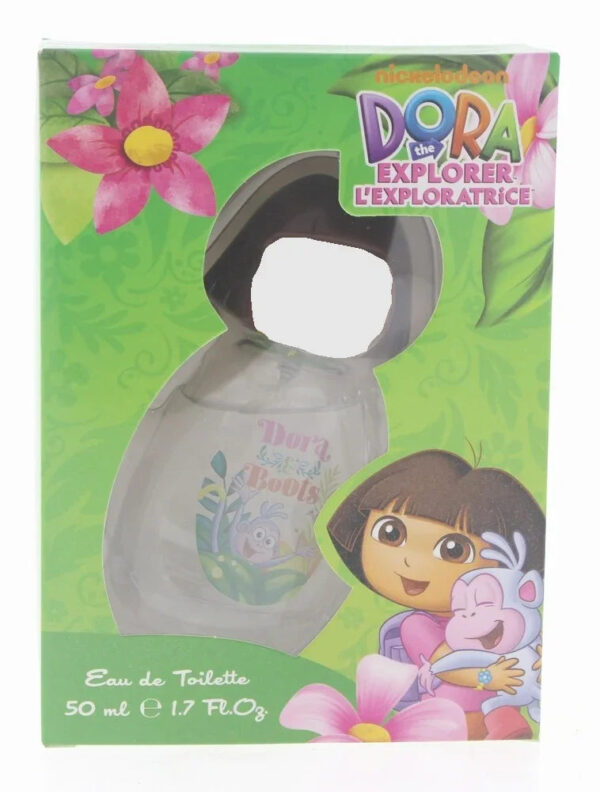 Marmol and Son Marmol & Son Dora The Explorer Dora & Boots for Kids Eau de Toilette for Women – 1.7 oz