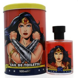 Marmol & Son DC Wonder Woman for Kids Eau de Toilette for Women – 3.3 oz
