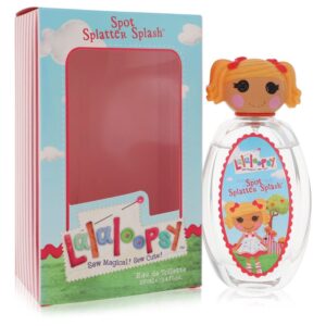 Marmol & Son Lalaloopsy spot Splatter Splash Eau de Toilette for Women – 3.4 oz