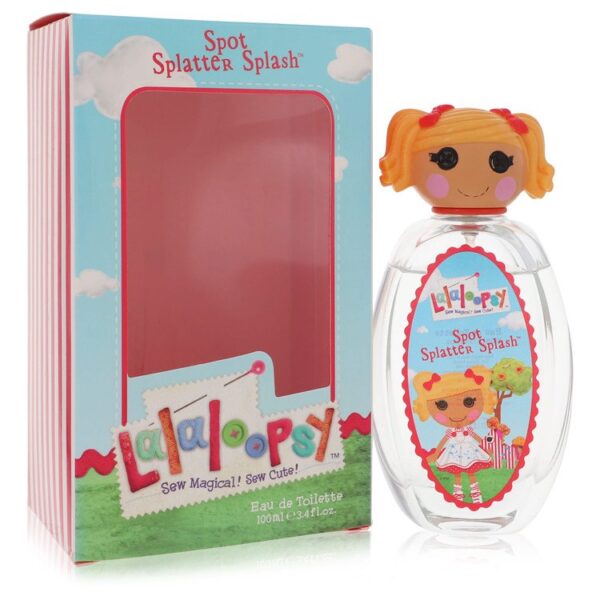 Marmol & Son Lalaloopsy spot Splatter Splash Eau de Toilette for Women – 3.4 oz
