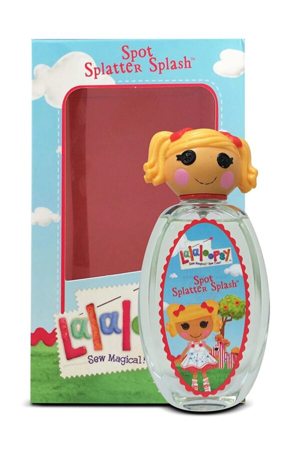Marmol & Son Marmol & Son Lalaloopsy for Kids Eau de Toilette for Women – 1.7 oz