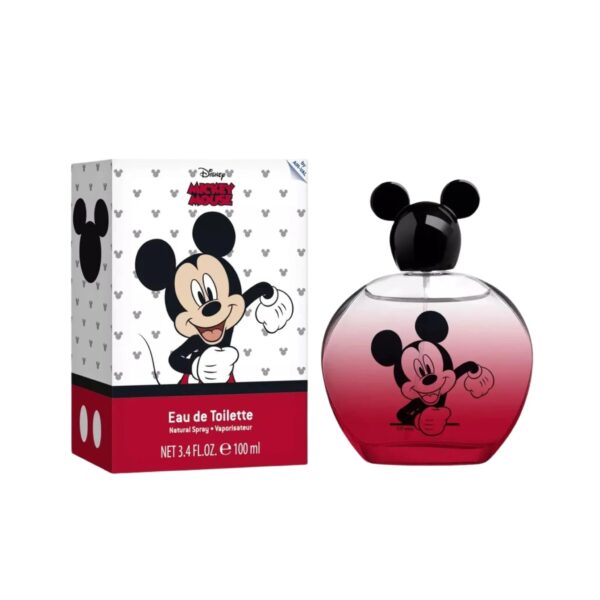 Marmol & Son Air Val International Disney Mickey Mouse for Kids Eau de Toilette for Men – 3.4 oz