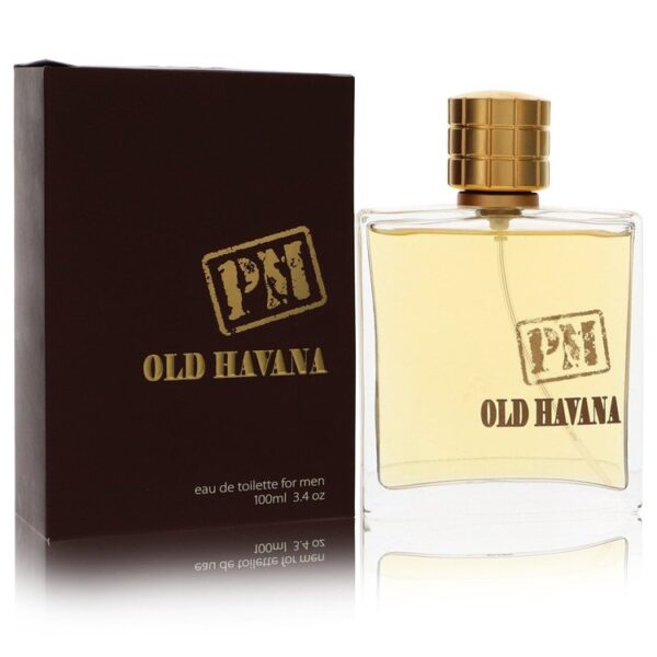 Marmol & Son Old Havana Pm Eau de Toilette for Men – 3.4 oz