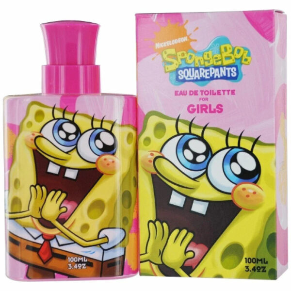 Marmol & Son Spongebob Squarepants by Nickelodeon SPONGEBOB 10TH ANNIVERSARY EDITION Eau de Toilette for Women – 3.4 oz