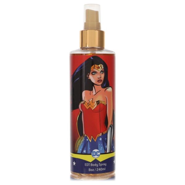 Marmol & Son Wonder Woman Body Spray for Women – 8 oz