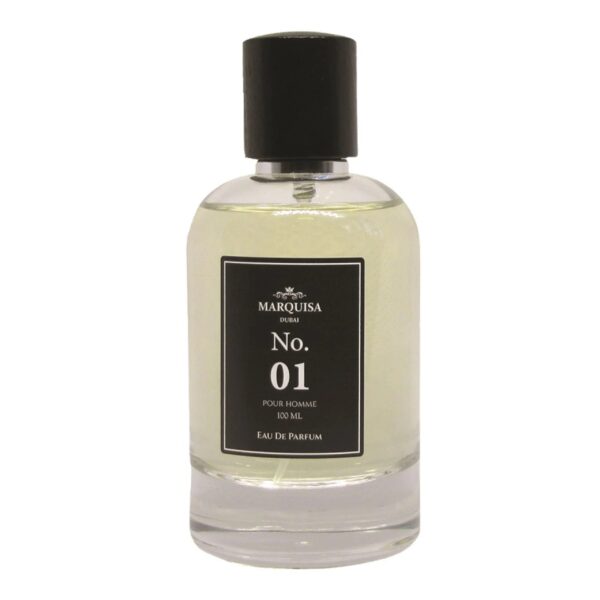 Marquisa Dubai No. 1 Eau de Parfum for Men – 3.4 oz