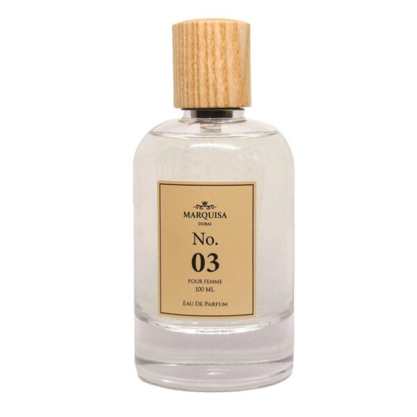 Marquisa Dubai No. 3 Eau de Parfum for Women – 3.4 oz