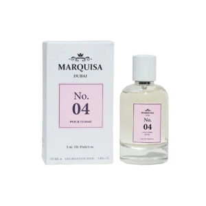 Marquisa Dubai No. 4 Eau de Parfum for Women – 3.4 oz