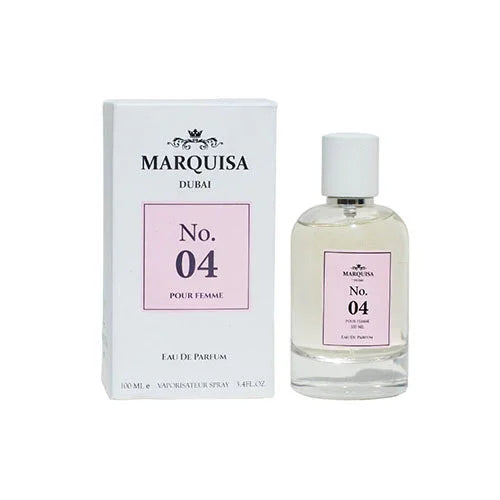 Marquisa Dubai No. 4 Eau de Parfum for Women – 3.4 oz