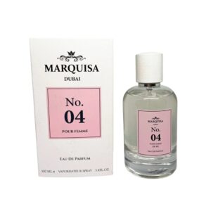 Marquisa Dubai No. 4 Eau de Parfum for Women – 3.4 oz