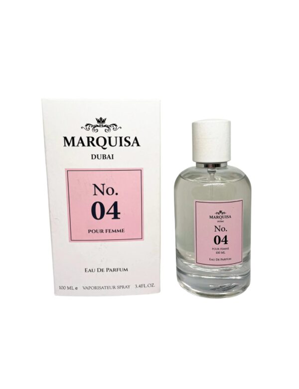 Marquisa Dubai No. 4 Eau de Parfum for Women – 3.4 oz