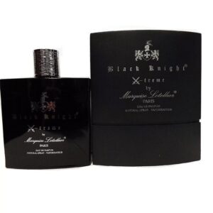 Marquise Letellier Black Knight Extreme Eau de Parfum for Men – 3.3 oz