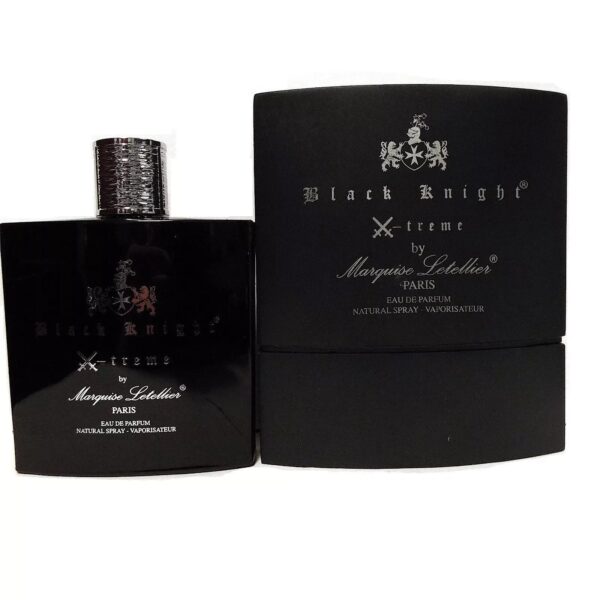 Marquise Letellier Black Knight Extreme Eau de Parfum for Men – 3.3 oz