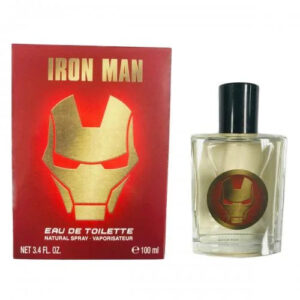 Marvel Air Val International Iron Man Eau de Toilette for Men – 3.4 oz