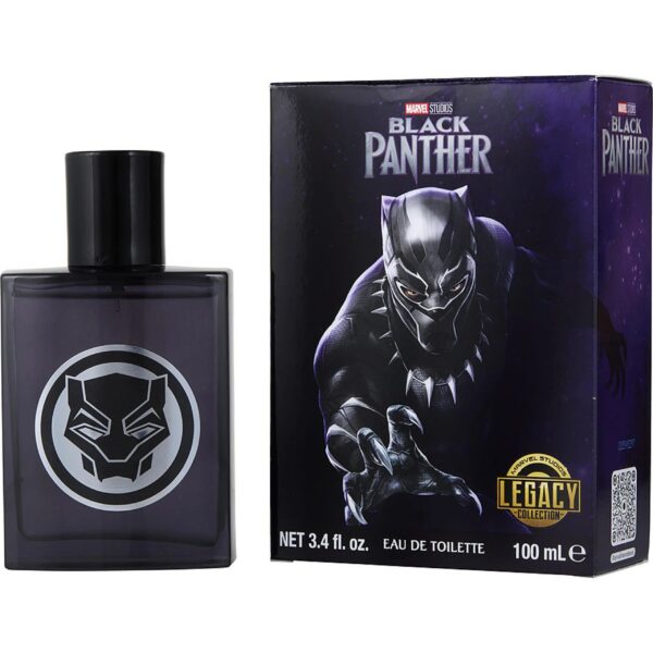 Marvel Black Panther Eau de Toilette for Men – 3.4 oz