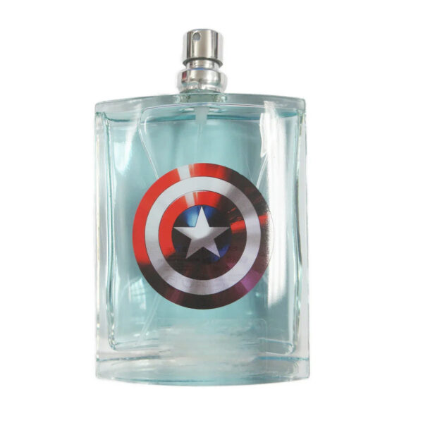 Marvel Captain America for Kids Eau de Toilette for Unisex – 3.4 oz