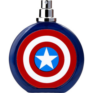 Marvel Captain America PACKAGING MAY VARY * Eau de Toilette for Men – 3.4 oz