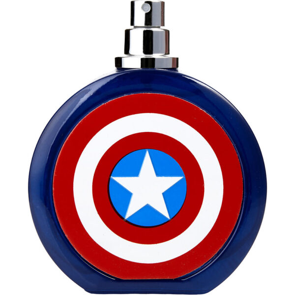 Marvel Captain America PACKAGING MAY VARY * Eau de Toilette for Men – 3.4 oz